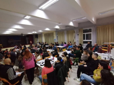 Απόφαση έκτακτης ΓΣ Αριστοτέλη 5.03.2026: Αγωνιστικό Πρόγραμμα Δράσης